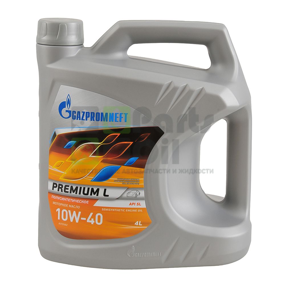 Масло моторное GAZPROMNEFT PREMIUM L 10W40 полусинтетика 4 л 253142211