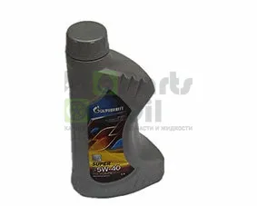 Моторное масло Gazpromneft Super 5W-40 полусинтетическое 1 л
