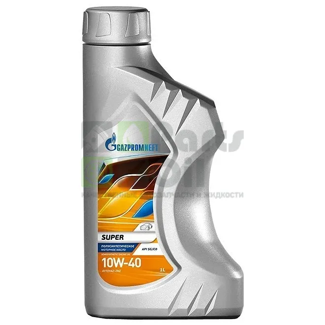 Моторное масло Gazpromneft Super 10W-40 полусинтетическое 1 л