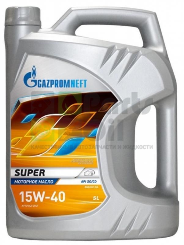 Gazpromneft Super 15W-40 5л.