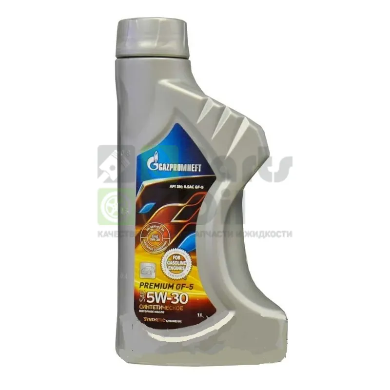 Моторное масло Gazpromneft Premium 5W-30 синтетическое 1 л