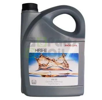 Моторное масло Honda Fully Synthetic 5W-30 синтетическое 4 л