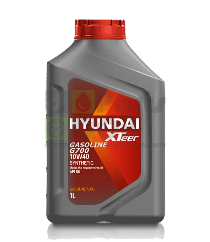 Моторное масло Hyundai XTeer Gasoline G700 10W-40 синтетическое 1 л