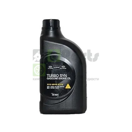 Моторное масло HyundaiKia Turbo SYN Gasoline 5W-30 синтетическое 1 л