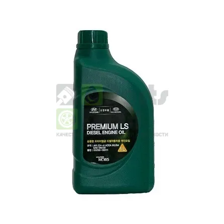 Моторное масло HyundaiKia Premium LS Diesel 5W-30 полусинтетическое 1 л