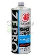 Моторное масло Idemitsu Zepro Touring Pro 0W-30 синтетическое 1 л
