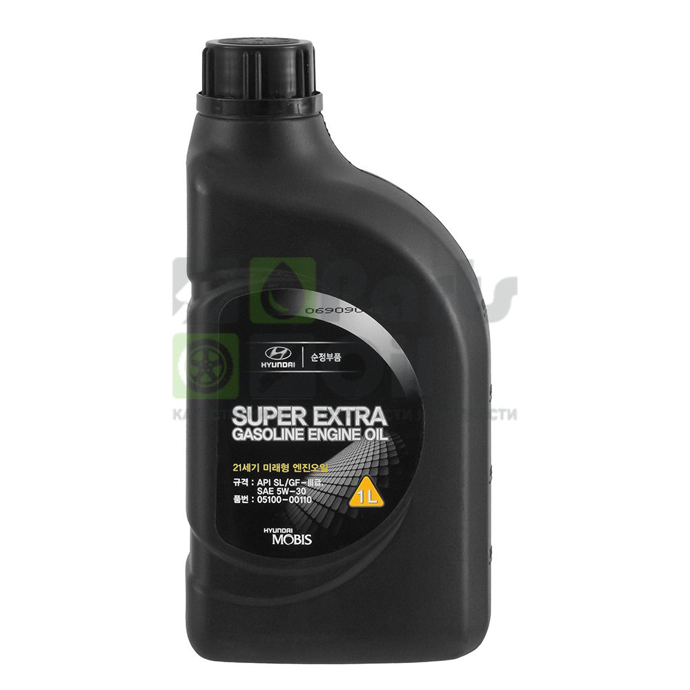 Масло моторное HYUNDAIKIA SUPER EXTRA 5W30 полусинтетика 1 л 510000110