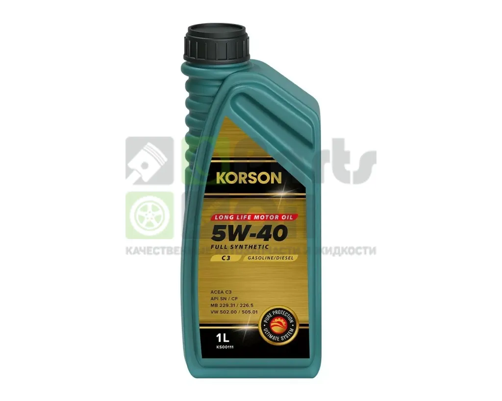 Моторное масло KORSON KS00111 5W-40 синтетическое 1 л
