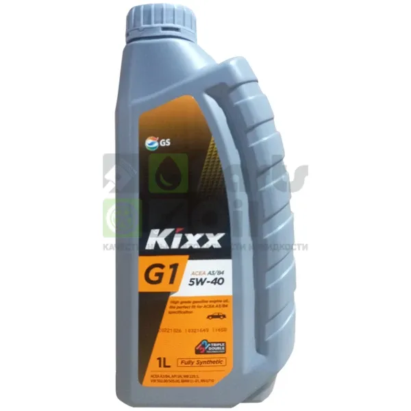 Моторное масло Kixx G1 5W-40 синтетическое 1 л (арт. L2019AL1E1)