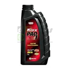 Моторное масло Kixx PAO1 0W-30 1 л