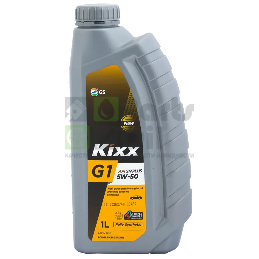Моторное масло Kixx G1 Plus 5W-50 синтетическое 1 л