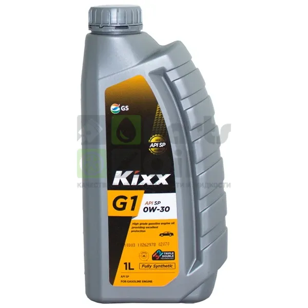Моторное масло Kixx G1 0W-30 синтетическое 1 л