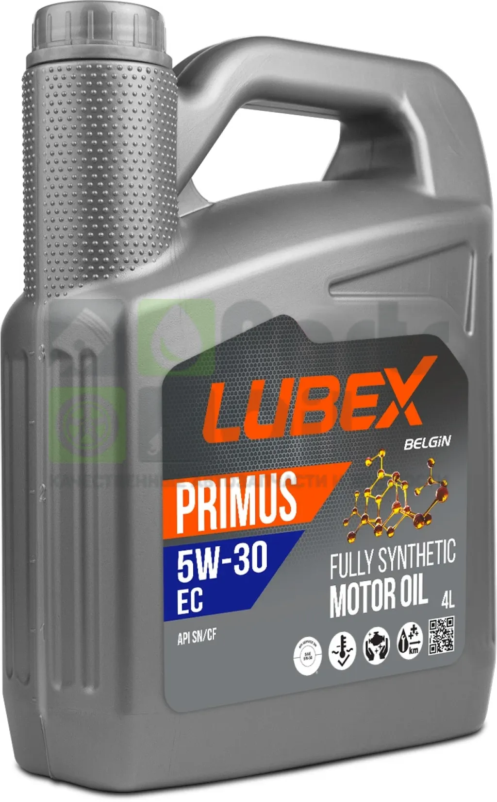 Моторное масло LUBEX Primus EC 5W-30 синтетическое 4 л