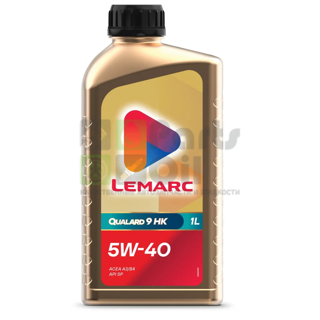 Моторное масло Lemarc QUALARD 9 HK 5W-40 1 л