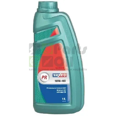 Моторное масло LUXE Super PR 10W-40 минеральное 1 л