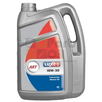 Моторное масло LUXE Standard ART 10W-30 минеральное 5 л