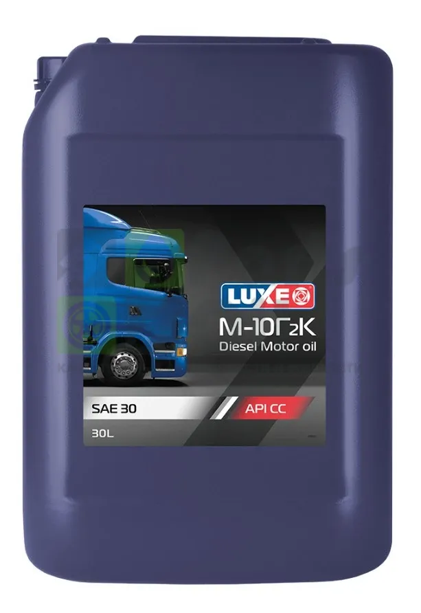 Моторное масло Luxe М10Г2К 30 минеральное 30 л