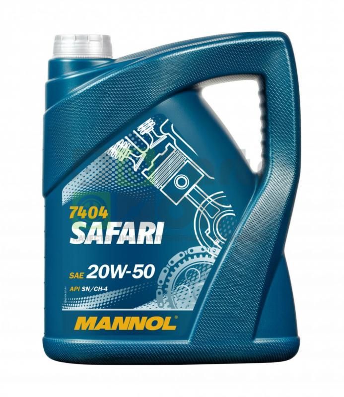 MANNOL Safari 20W-50 5л.