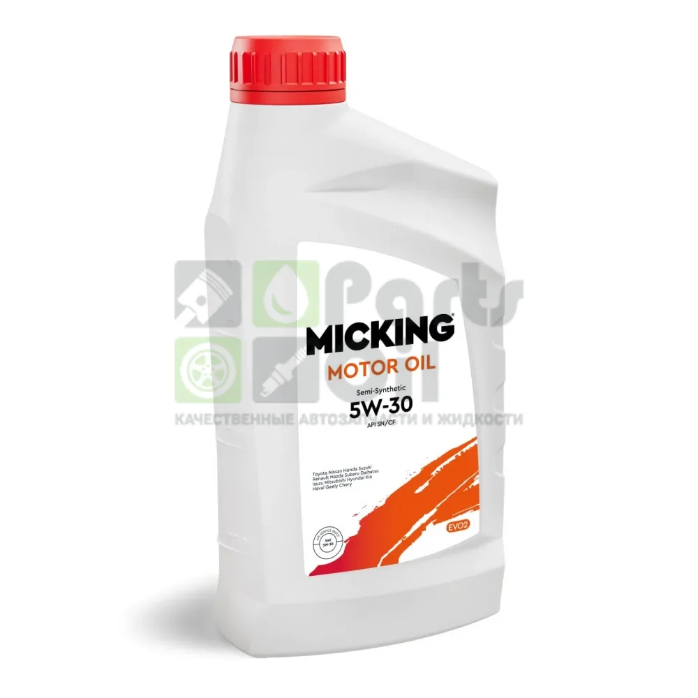 Моторное масло MICKING Motor Oil EVO2 5W-30 синтетическое 1 л