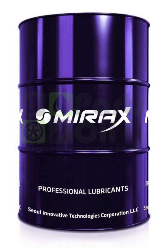MIRAX MX5 SAE 10W-40 API SLCF, ACEA A3B4 200л пс