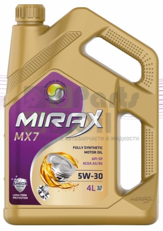 MIRAX MX7 SAE 5W-30 API SP 4л.
