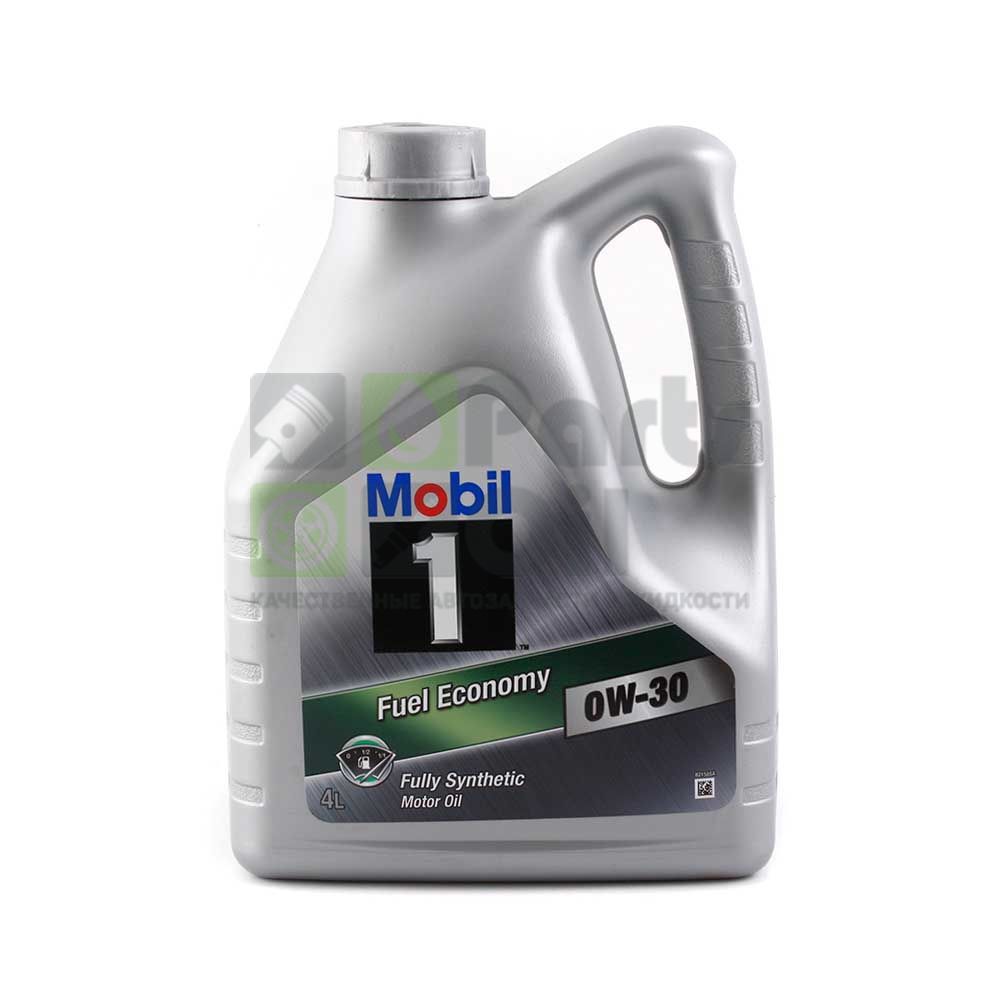 Масло моторное MOBIL 1 FUEL ECONOMY 0W30 синтетика 4 л 152563