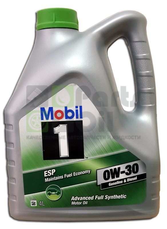 Моторное масло Mobil 1 ESP 0W-30 4л. арт. 153754