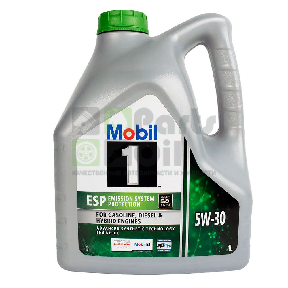 Моторное масло Mobil 1 ESP Formula 5W-30 4л. арт. 154285154290