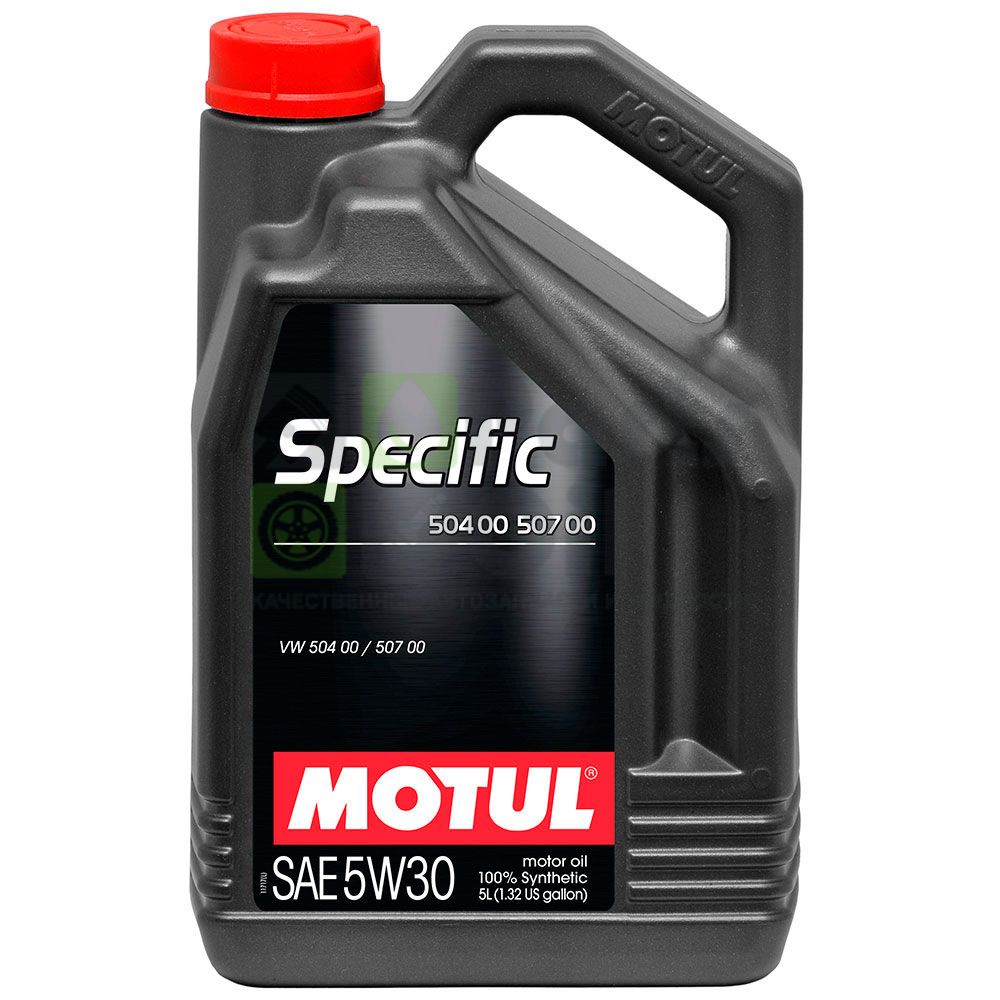 Масло моторное MOTUL 5W30 Specific VW 504 00507 00 5л. арт. 106375
