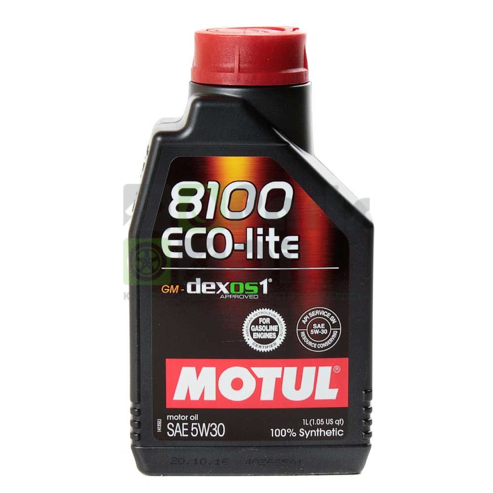 Масло моторное MOTUL 8100 ECO-LITE 5W30 синтетика 1 л 107250