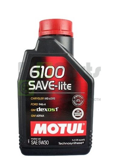 Масло моторное Motul 6100 SAVE-LITE 5W-30 1л
