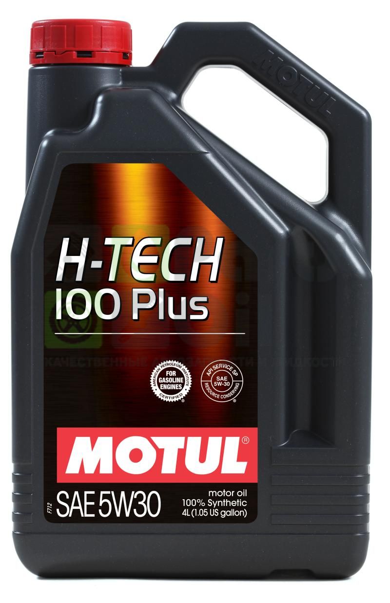 Масло моторное синтетическое Motul H-TECH 100 PLUS SP 5W-30 4л