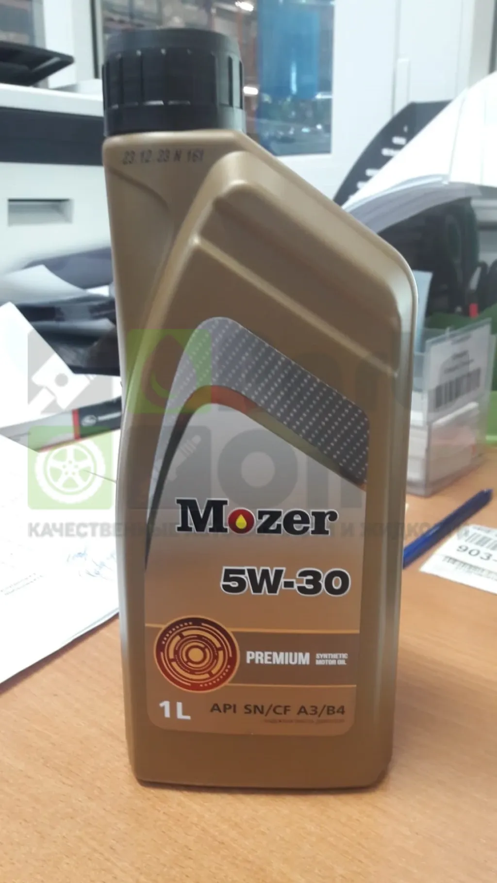 Моторное масло MOZER Premium 5W-30 1 л
