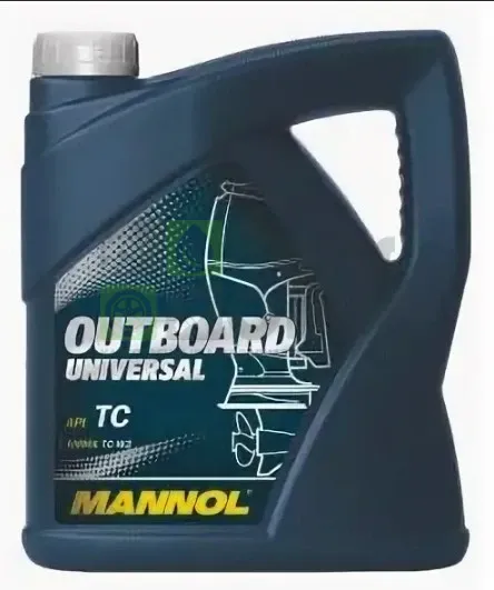 Моторное масло 2-х тактное Mannol 7208 Outboard Universal 4 л