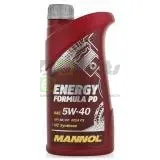 Моторное масло Mannol 7913 ENERGY FORMULA PD 5W-40 синтетическое 1 л