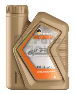Моторное масло Maximum 10W40 SGCD 1л.