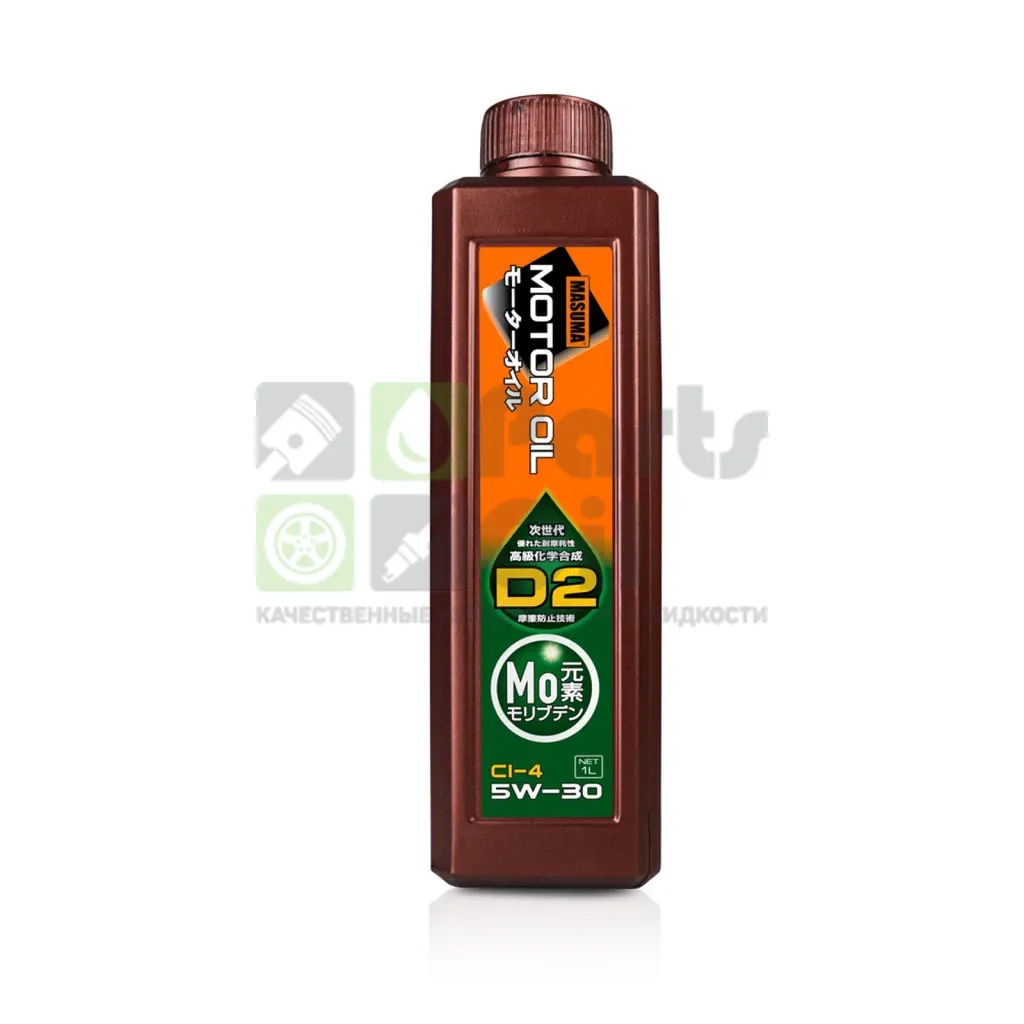 Моторное масло Masuma D2 5W-30 1 л