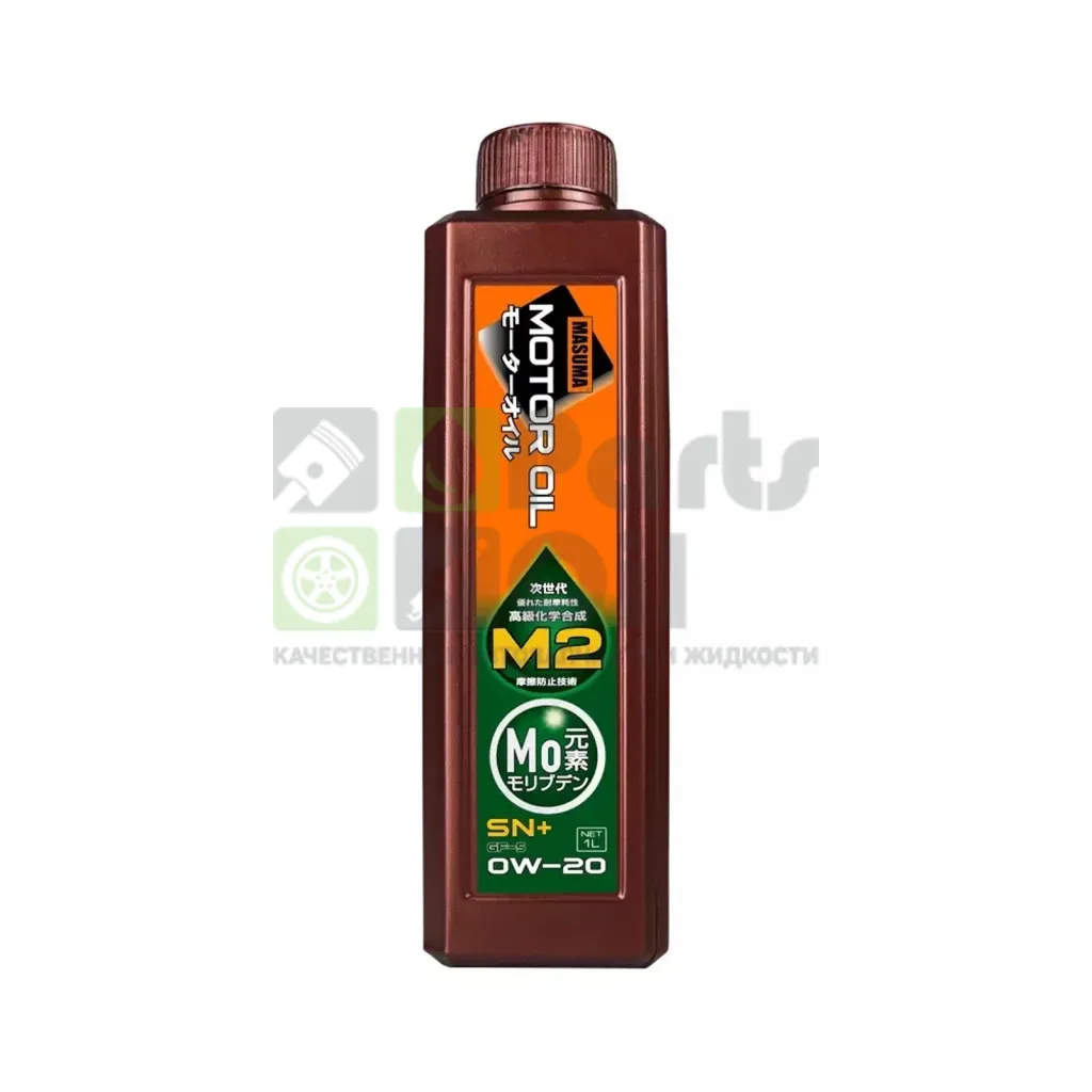Моторное масло Masuma M2 0W-20 1 л