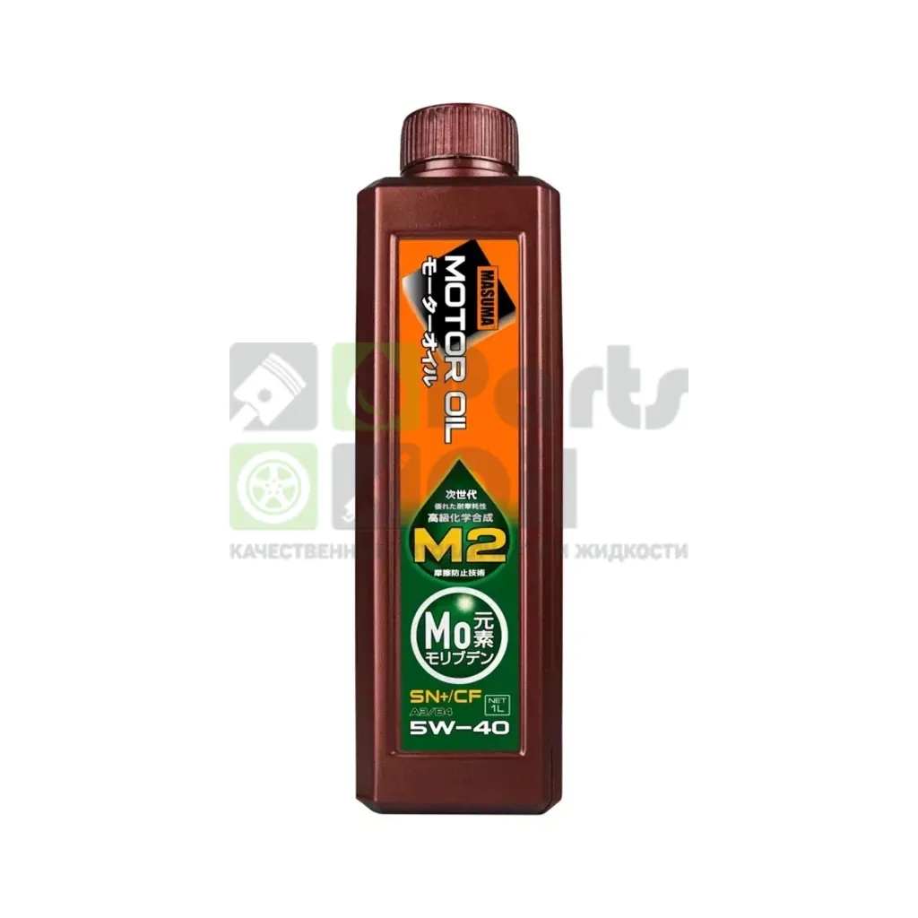 Моторное масло Masuma M2 5W-40 1 л