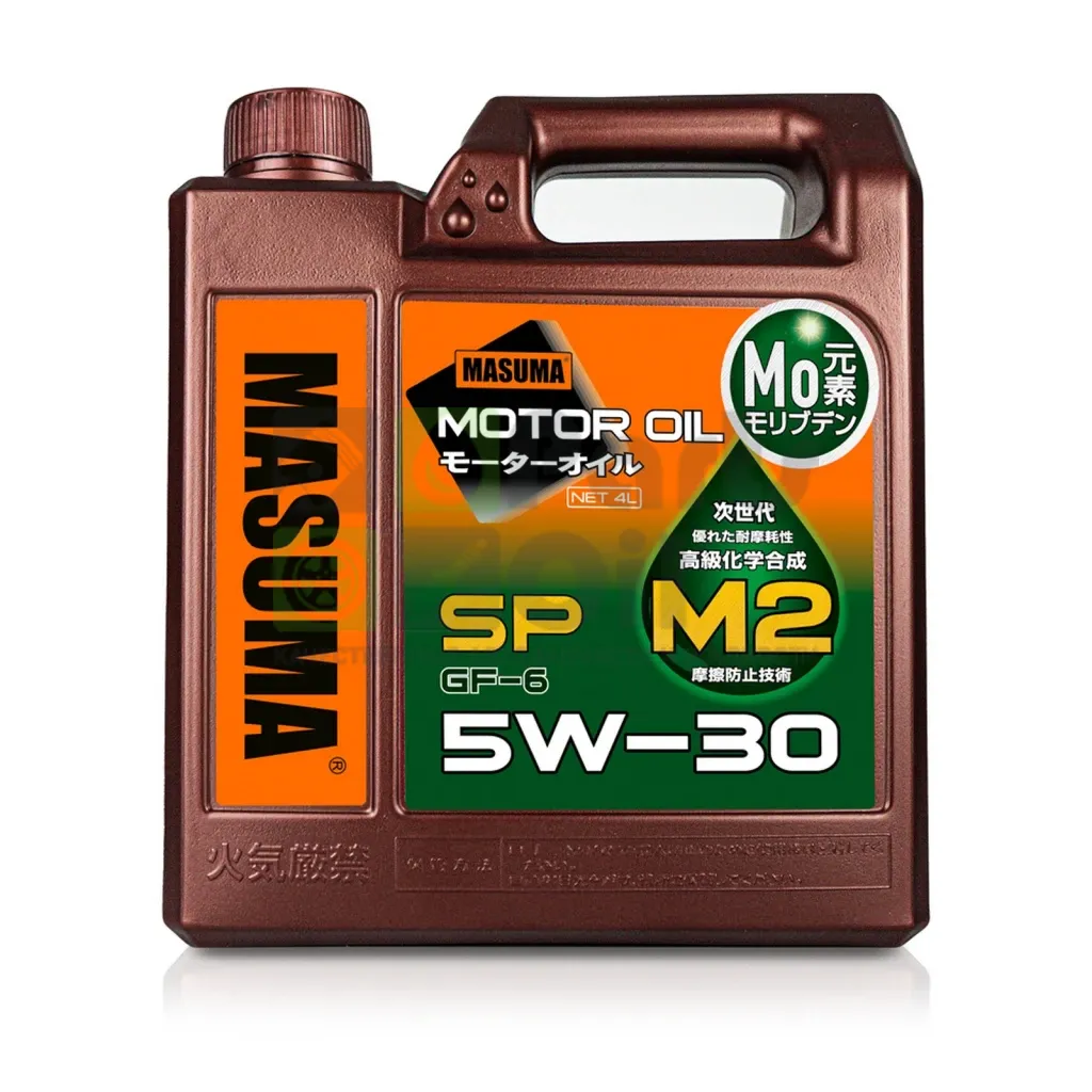 Моторное масло Masuma M2 5W-30 4 л (арт. M-2013E)