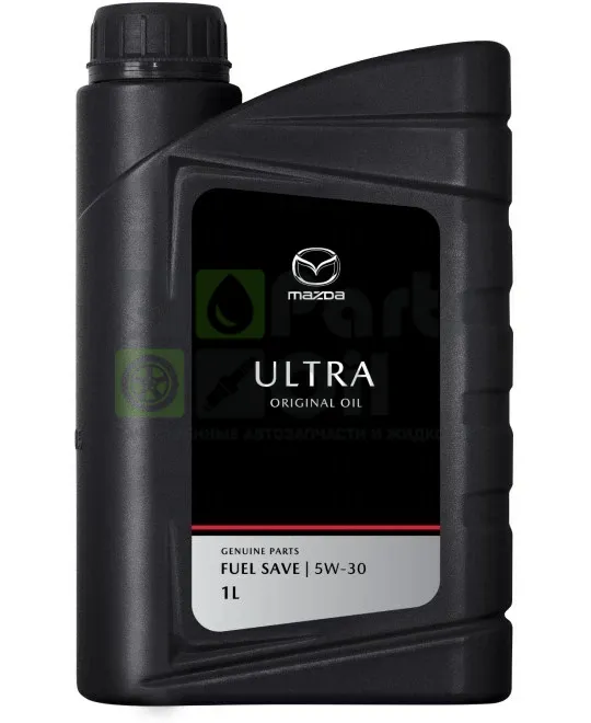 Моторное масло Mazda Original Oil Ultra 5W-30 синтетическое 1 л