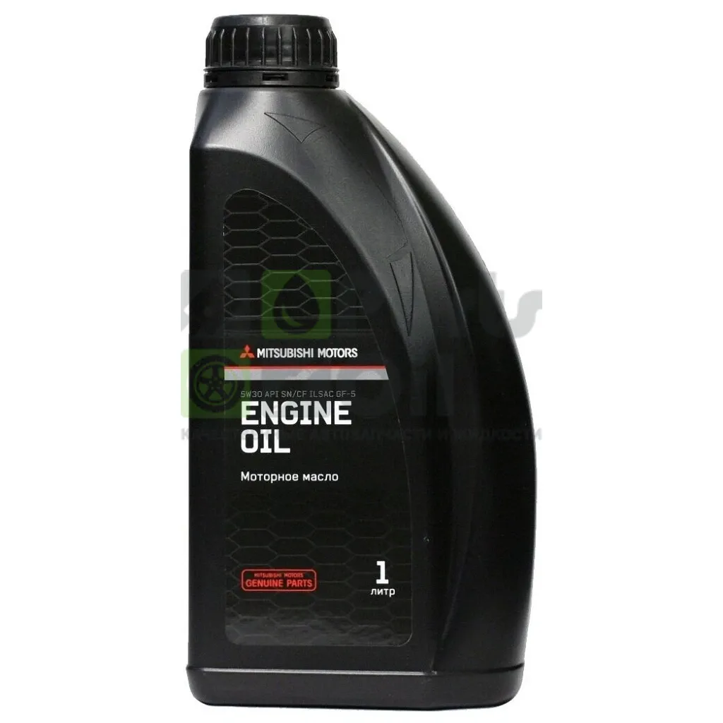 Моторное масло Mitsubishi Engine Oil 5W-40 синтетическое 4 л