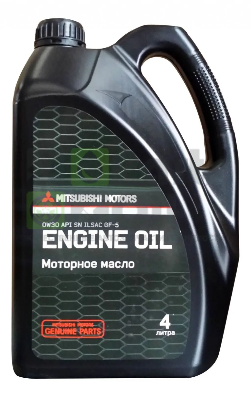 Моторное масло Mitsubishi Engine Oil 0W-30 синтетическое 4 л