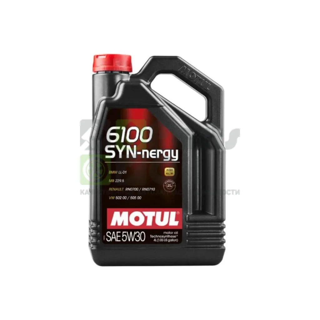 Моторное масло Motul 6100 SYN-Nergy 5W-30 4 л