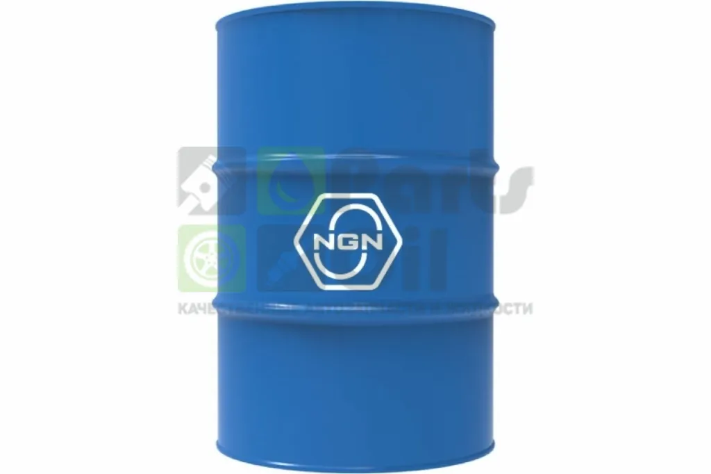 Моторное масло NGN Gold 5W-40 синтетическое 200 л