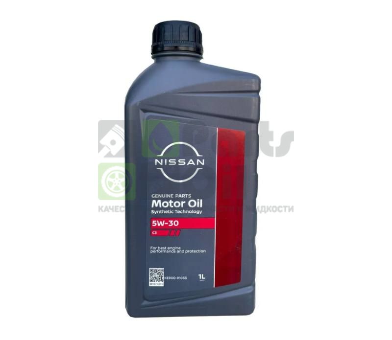 Моторное масло Nissan SAE 5W-30 C3 SNCF 1л KE900-91033
