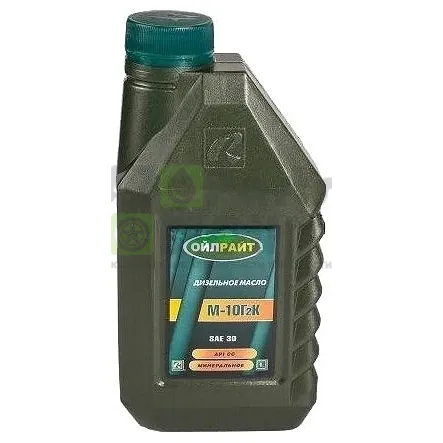 Моторное масло Oilright М10Г2К 30 минеральное 5 л