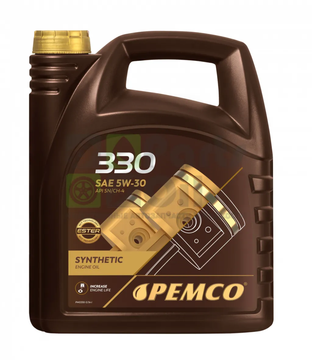 Моторное масло PEMCO 330 5W-30 синтетическое 4 л