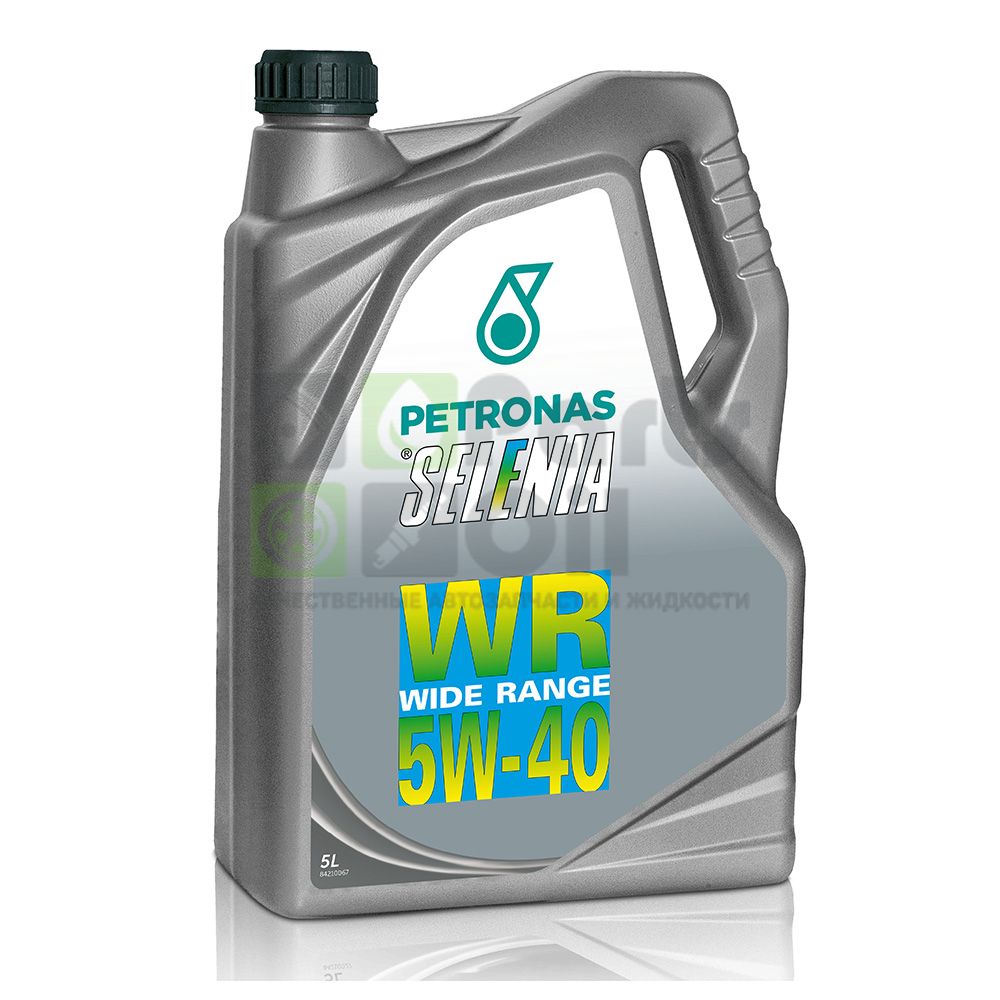 Масло моторное Petronas SELENIA WR 5W40, 5л арт. 10925019