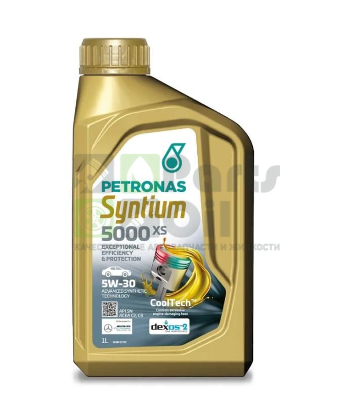 Масло моторное Petronas SYNTIUM 5000 XS 5W30, 1л арт. 18141619